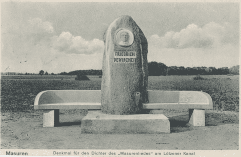 Pomnik Friedrich Dewischeit – Giżycko