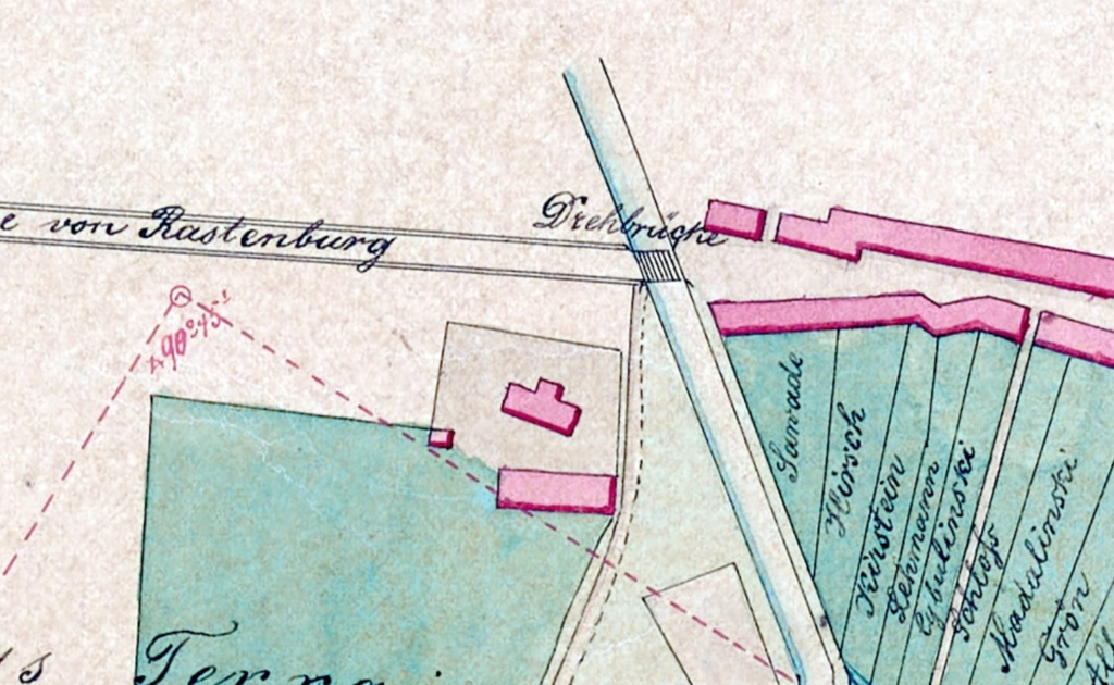 Parcela R.Sawade - XI. HA, FPK, E, Nr. 72060